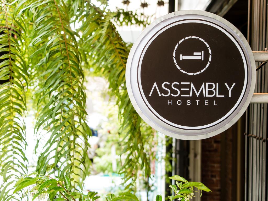 Assembly Hostel Μπανγκόκ Εξωτερικό φωτογραφία